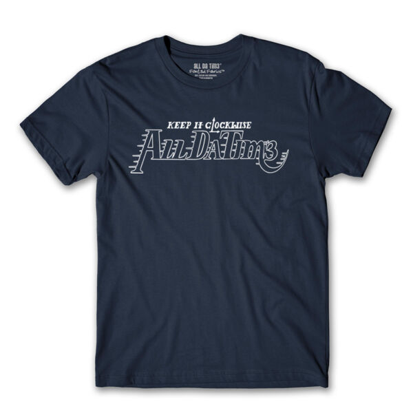 ADT LAKER - PREMIUM UNISEX S/S TEE - NAVY Thumbnail