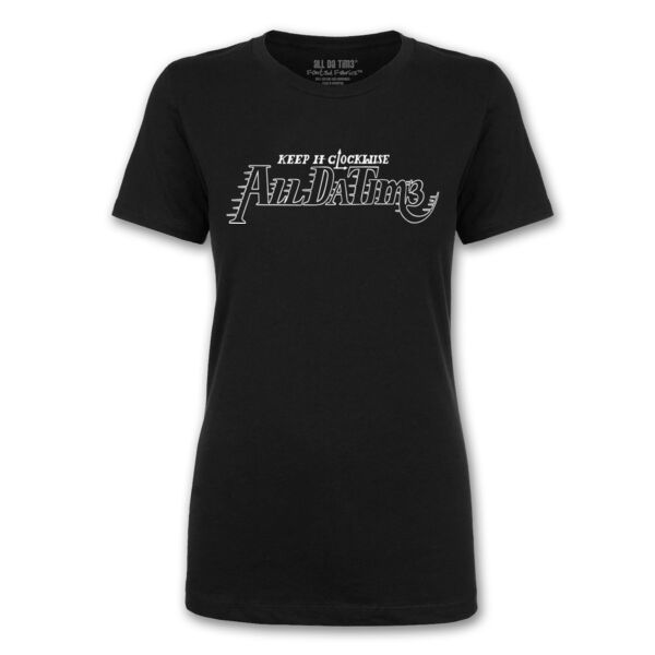 ADT LAKER - PREMIUM LADIES S/S TEE - BLACK Thumbnail
