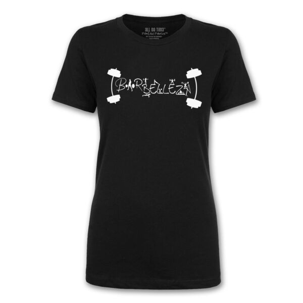 BARbelleza - PREMIUM WOMEN'S S/S TEE - BLACK Thumbnail