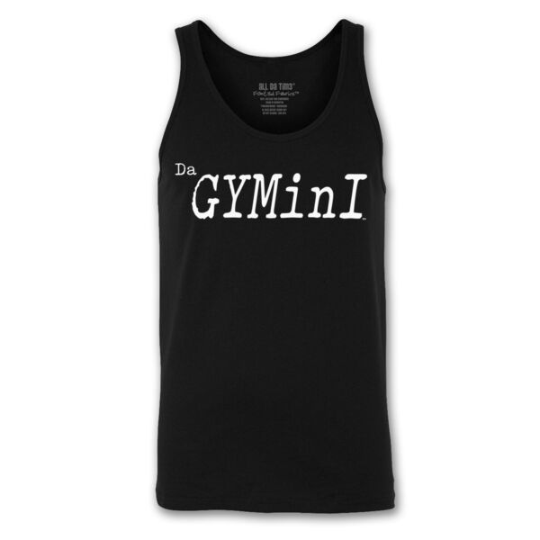 GYMINI - PREMIUM MEN'S S/S TEE - BLACK Thumbnail