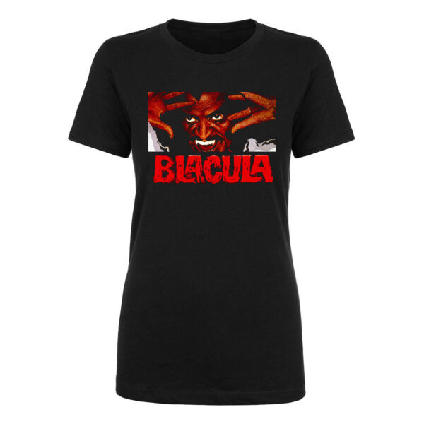 BLACULA - PREMIUM LADIES S/S TEE - BLACK Thumbnail