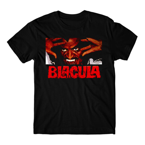 BLACULA - PREMIUM MEN'S S/S TEE - BLACK Thumbnail