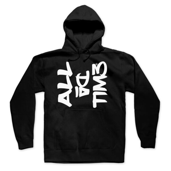 SIDEWAZ3 - PREMIUM MEN'S PULLOVER HOODIE - BLACK - H5WB9M Thumbnail
