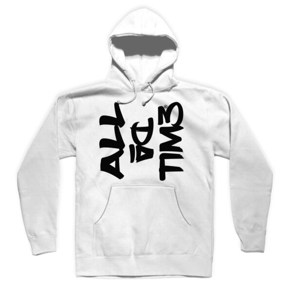 SIDEWAZ3 - PREMIUM MEN'S PULLOVER HOODIE - WHITE - 6C4JWB Thumbnail