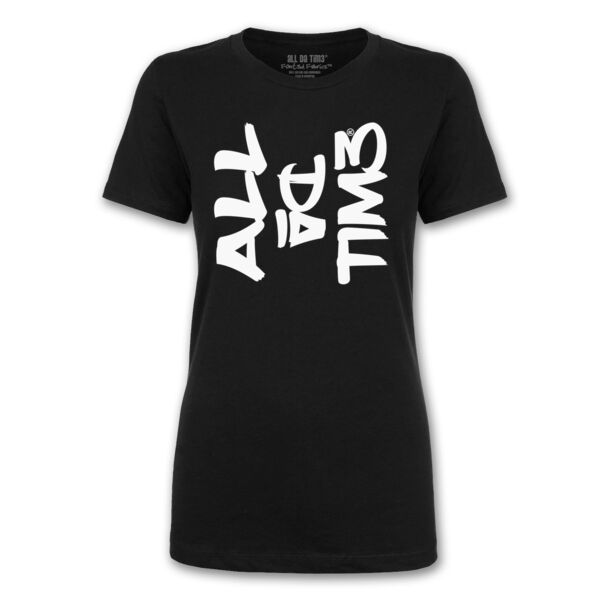 SIDEWAZ3 - PREMIUM LADIES S/S TEE - BLACK - GDZ5X9 Thumbnail