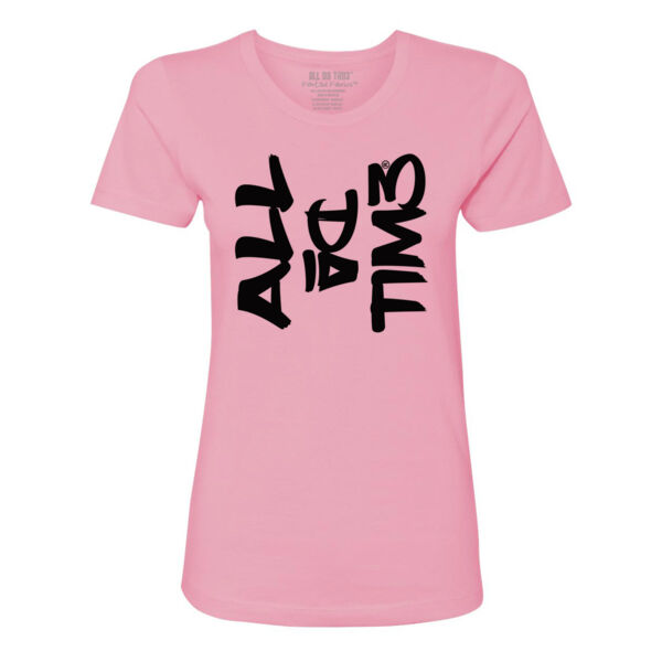 SIDEWAZ3 - PREMIUM LADIES S/S TEE - PINK - PCWZ3J Thumbnail