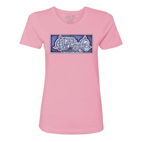 BLUE GRAFF - PREMIUM LADIES S/S TEE - PINK - 4DKYB7 Thumbnail