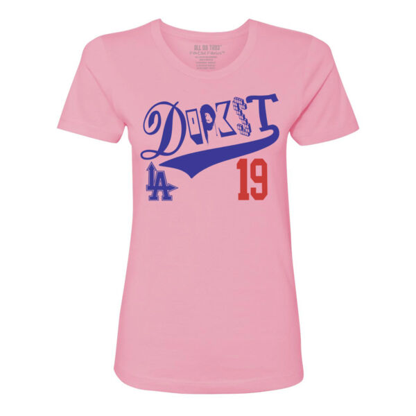 DOP3ST - PREMIUM LADIES S/S TEE - PINK - CFHGZ3 Thumbnail