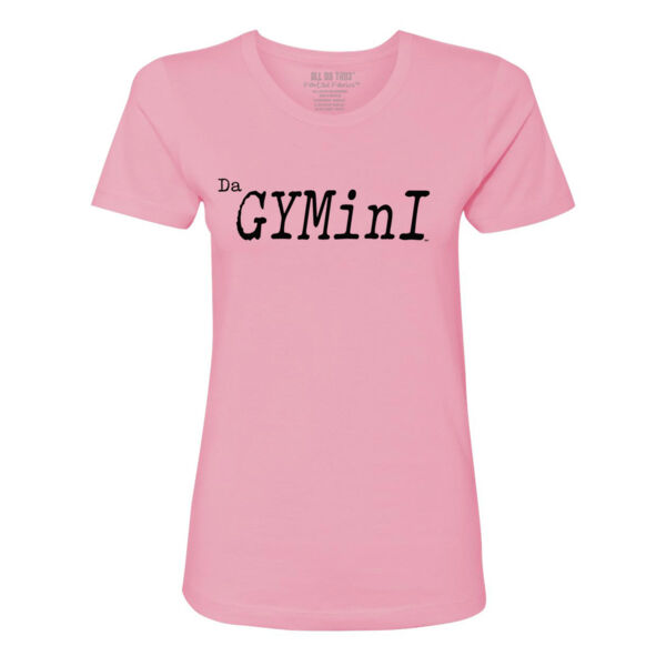 GYMINI - PREMIUM WOMEN'S S/S TEE - PINK - TK5BZN Thumbnail