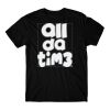 BLANK - BLACK - PRINTED FRONT ONLY Thumbnail