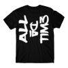 BLANK - BLACK - PRINTED FRONT ONLY Thumbnail