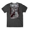 BLANK - CHARCOAL GRAY HEATHER - PRINTED TWO SIDES - FB Thumbnail