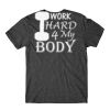 BLANK - CHARCOAL GRAY HEATHER - PRINTED TWO SIDES - FB Thumbnail