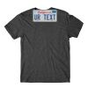 BLANK - CHARCOAL GRAY HEATHER - PRINTED TWO SIDES - FB Thumbnail