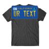 BLANK - CHARCOAL GRAY HEATHER - PRINTED TWO SIDES - FB Thumbnail