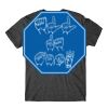 BLANK - CHARCOAL GRAY HEATHER - PRINTED TWO SIDES - FB Thumbnail