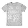 BLANK - LIGHT HEATHER GRAY - PRINTED FRONT ONLY Thumbnail