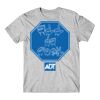 BLANK - LIGHT HEATHER GRAY - PRINTED FRONT ONLY Thumbnail