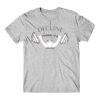 BLANK - LIGHT HEATHER GRAY - PRINTED FRONT ONLY Thumbnail