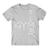 BLANK - LIGHT HEATHER GRAY - PRINTED FRONT ONLY Thumbnail