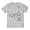 BLANK - LIGHT HEATHER GRAY - PRINTED FRONT ONLY Thumbnail
