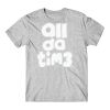 BLANK - LIGHT HEATHER GRAY - PRINTED FRONT ONLY Thumbnail
