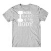 BLANK - LIGHT HEATHER GRAY - PRINTED FRONT ONLY Thumbnail