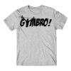 BLANK - LIGHT HEATHER GRAY - PRINTED FRONT ONLY Thumbnail
