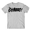 BLANK - LIGHT HEATHER GRAY - PRINTED FRONT ONLY Thumbnail