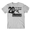 BLANK - LIGHT HEATHER GRAY - PRINTED FRONT ONLY Thumbnail