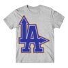 BLANK - LIGHT HEATHER GRAY - PRINTED FRONT ONLY Thumbnail