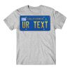 BLANK - LIGHT HEATHER GRAY - PRINTED FRONT ONLY Thumbnail