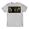 BLANK - LIGHT HEATHER GRAY - PRINTED FRONT ONLY Thumbnail
