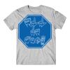 BLANK - LIGHT HEATHER GRAY - PRINTED FRONT ONLY Thumbnail