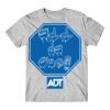 BLANK - LIGHT HEATHER GRAY - PRINTED FRONT ONLY Thumbnail