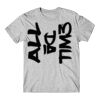 BLANK - LIGHT HEATHER GRAY - PRINTED FRONT ONLY Thumbnail