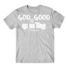BLANK - LIGHT HEATHER GRAY - PRINTED FRONT ONLY Thumbnail