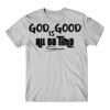 BLANK - LIGHT HEATHER GRAY - PRINTED FRONT ONLY Thumbnail