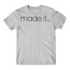 BLANK - LIGHT HEATHER GRAY - PRINTED FRONT ONLY Thumbnail