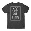 BLANK - CHARCOAL HEATHER GRAY - PRINTED FRONT ONLY Thumbnail