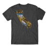 BLANK - CHARCOAL HEATHER GRAY - PRINTED FRONT ONLY Thumbnail