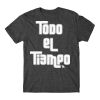 BLANK - CHARCOAL HEATHER GRAY - PRINTED FRONT ONLY Thumbnail