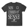 BLANK - CHARCOAL HEATHER GRAY - PRINTED FRONT ONLY Thumbnail