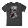 BLANK - CHARCOAL HEATHER GRAY - PRINTED FRONT ONLY Thumbnail
