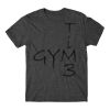 BLANK - CHARCOAL HEATHER GRAY - PRINTED FRONT ONLY Thumbnail