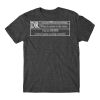 BLANK - CHARCOAL HEATHER GRAY - PRINTED FRONT ONLY Thumbnail