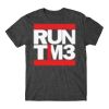 BLANK - CHARCOAL HEATHER GRAY - PRINTED FRONT ONLY Thumbnail