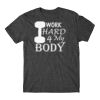 BLANK - CHARCOAL HEATHER GRAY - PRINTED FRONT ONLY Thumbnail