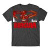 BLANK - CHARCOAL HEATHER GRAY - PRINTED FRONT ONLY Thumbnail