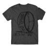 BLANK - CHARCOAL HEATHER GRAY - PRINTED FRONT ONLY Thumbnail
